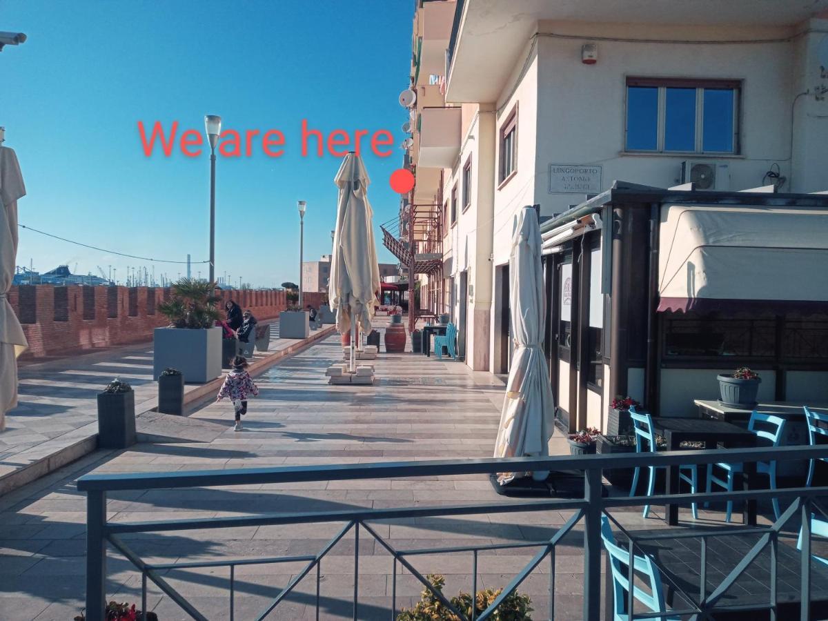 B&B Il Veliero チビタベッキア エクステリア 写真